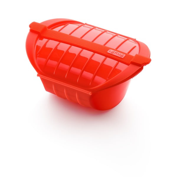 Szilikon párolóedény – Lékué