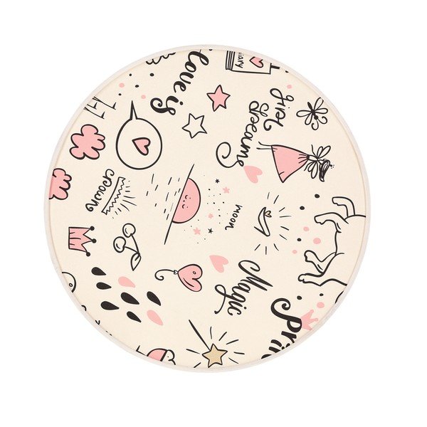 Gyerek mennyezeti lámpa textil búrával ø 38 cm Kiddy – Candellux Lighting-image-4