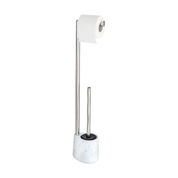 Fehér WC-kefe - Wenko-image-1