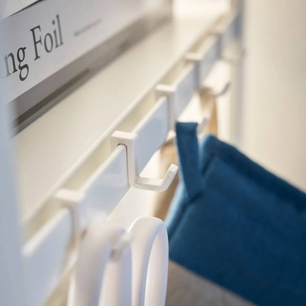 Matt fehér acél polcos állvány 60x170x46,5 cm Tower – YAMAZAKI-image-3