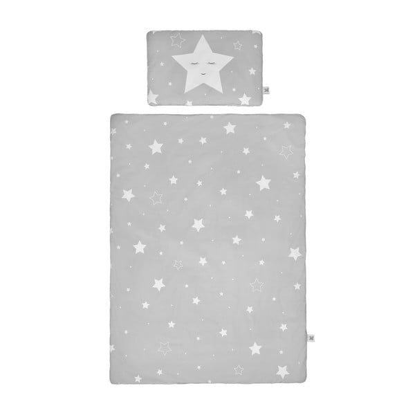 Shining Star gyerek pamut takaró és párna szett, 140 x 200 cm - BELLAMY