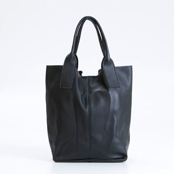 Lauretta fekete bőr kézitáska - Giorgio Costa-image-1