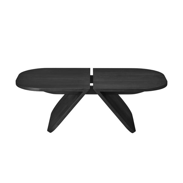 Fekete tölgyfa dohányzóasztal 54x100 cm Avio – Blomus