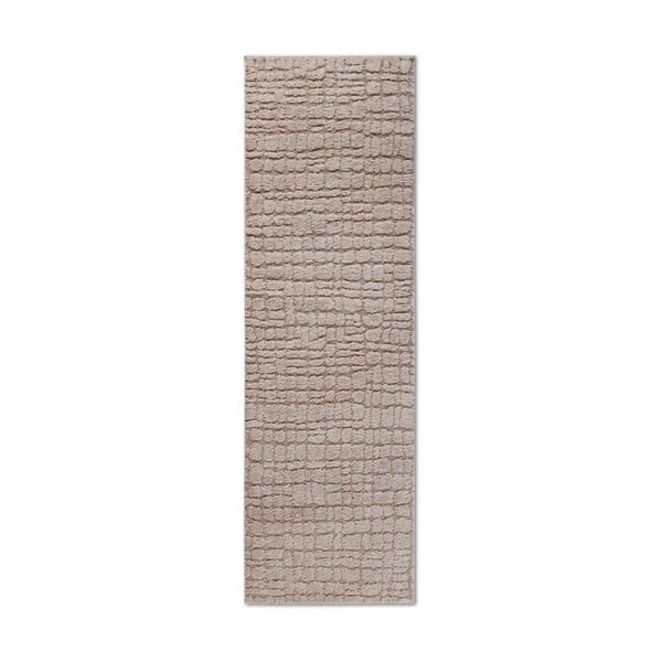 Bézs futószőnyeg 80x240 cm Artistique Beige – Elle Decoration