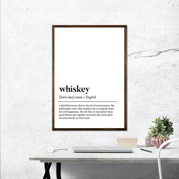 Kép 50x70 cm Whiskey – Wallity-image-4