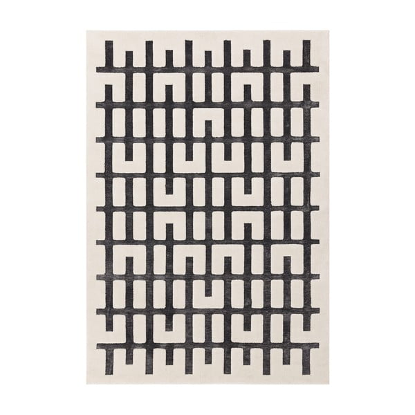 Szürke-krémszínű szőnyeg 160x230 cm Valley – Asiatic Carpets