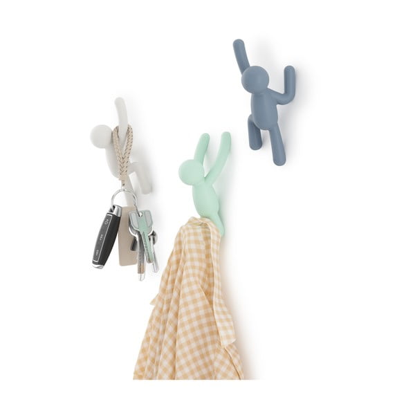 Fali műanyag akasztó szett 3 db-os Buddy – Umbra-image-3