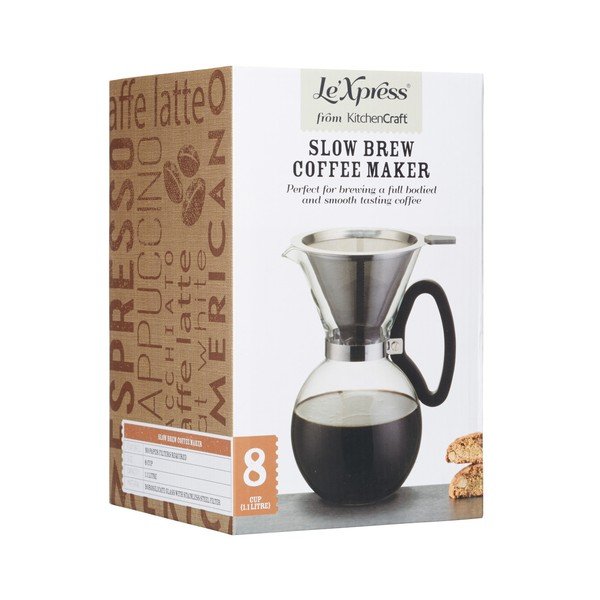 Le'Xpress kávéfőző, 1,1 l - Kitchen Craft-image-2