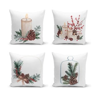 Párnahuzat szett 4 db-os 43x43 cm - Minimalist Cushion Covers