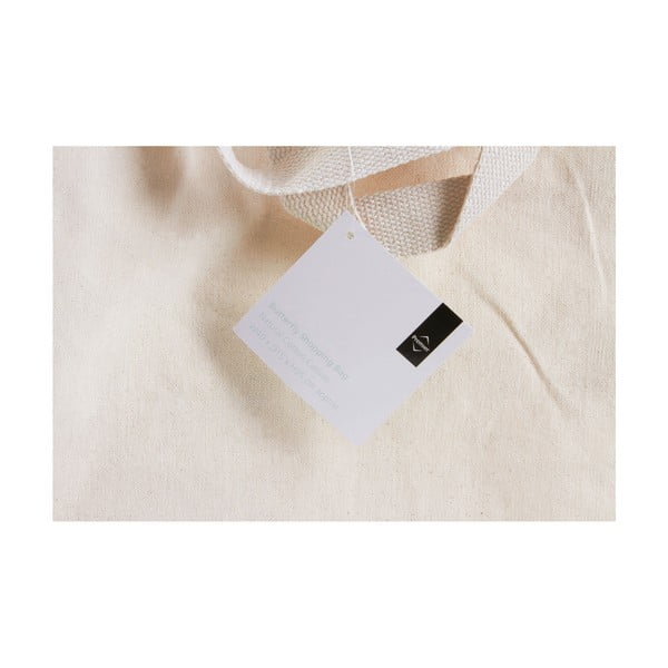 Pamut bevásárlótáska Butterfly – Premier Housewares-image-1