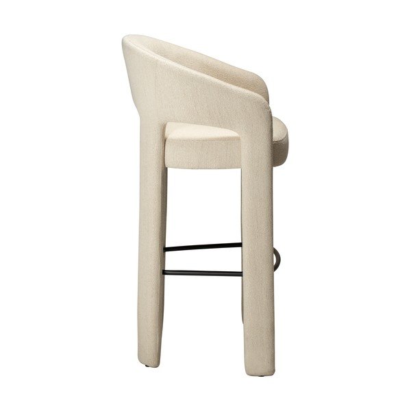 Bézs bárszék (ülésmagasság 77 cm) Splendor – DAN-FORM Denmark-image-4