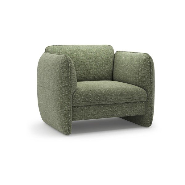 Zöld zsenília fotel Georgia – Micadoni 