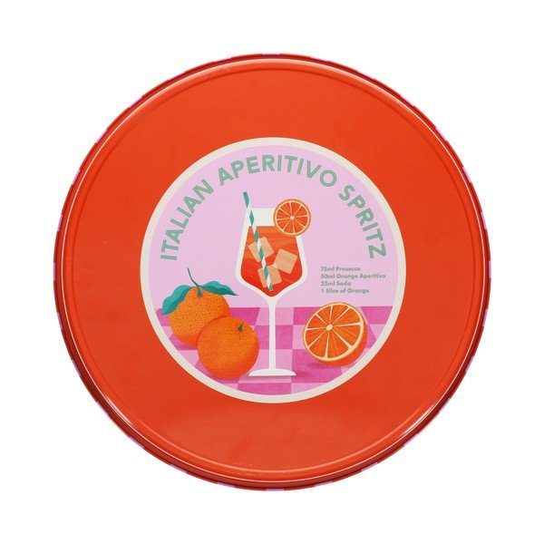 Fém tálca ø 33 cm Aperitivo Spritz – Rex London-image-2