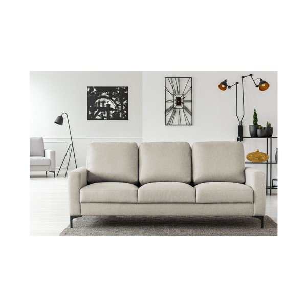 Atlanta bézs 3 személyes kanapé - Cosmopolitan design-image-3