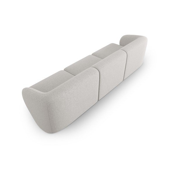 Világosszürke kanapé 259 cm Shane – Micadoni Home-image-3