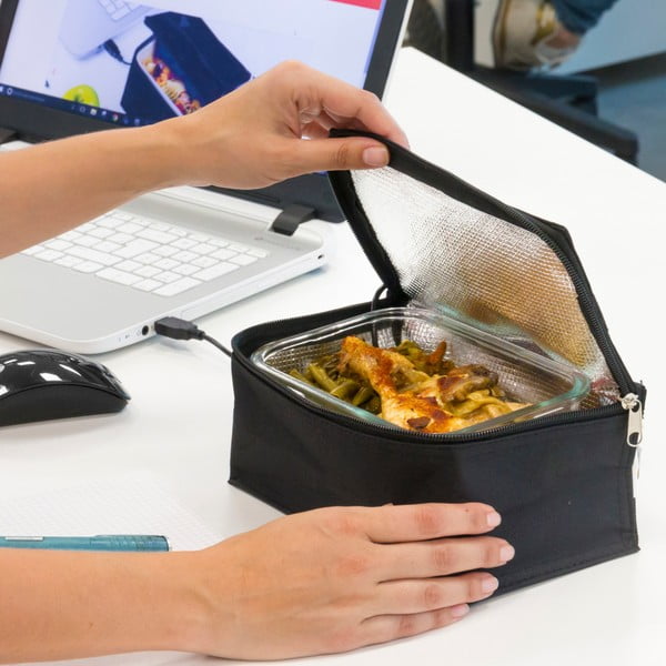 USB ebéd melegítő ételes táska - InnovaGoods