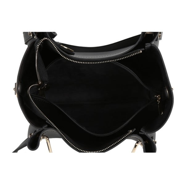 Amy fekete kézitáska - Beverly Hilly Polo Club-image-4