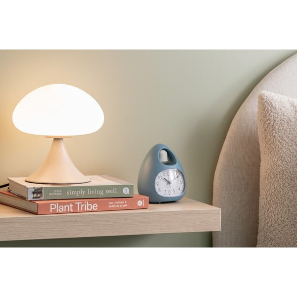 Szürke asztali lámpa (magasság 21 cm) Hongo  – Leitmotiv-image-1