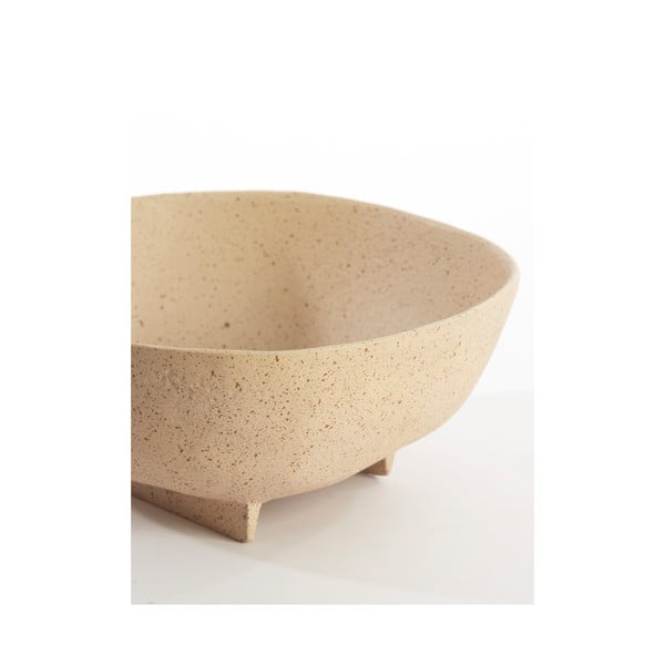 Fém dekoratív tál 26,5x27 cm Rosana – Light & Living-image-3