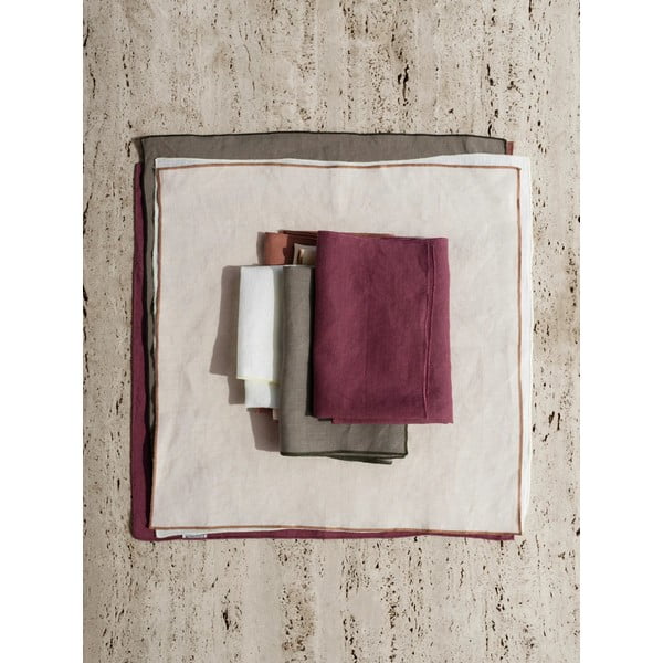 Len szalvéta 42x42 cm Lineo – Blomus-image-2