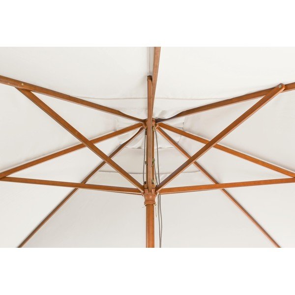 Bézs napernyő 300x400 cm Syros – Bizzotto-image-2