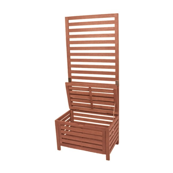 Barna tömörfa kerti pad Concord – Garden Pleasure-image-1