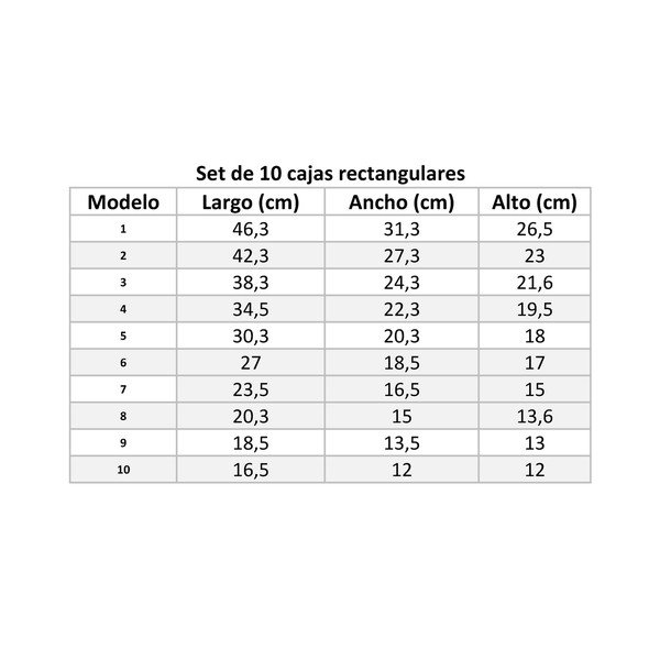 Karton gyerek tárolódoboz szett 10 db-os Smile – Casa Selección-image-4