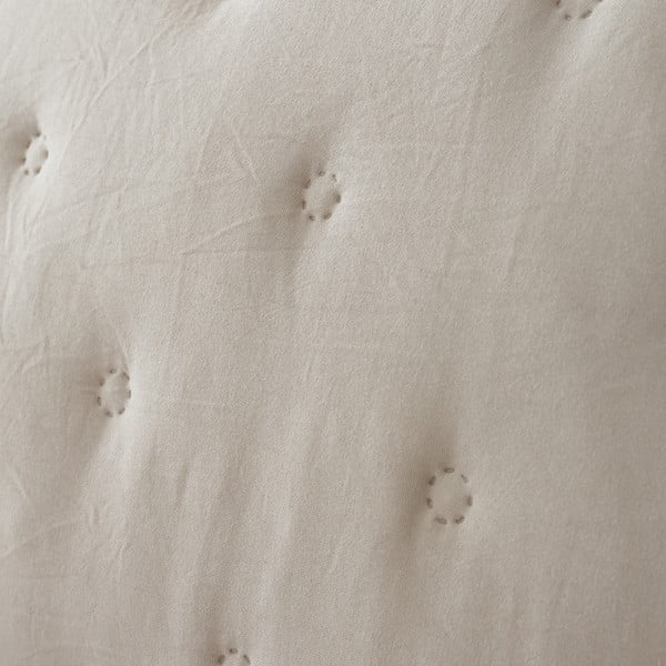 Krémszínű kétszemélyes sherpa ágyneműhuzat 200x200 cm Cosy Nori – Catherine Lansfield-image-4