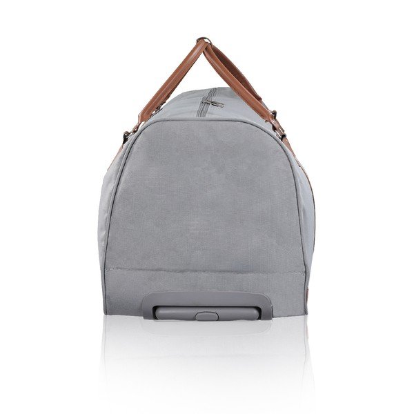 Oslo világosszürke gurulós utazótáska, 93 l - GENTLEMAN FARMER-image-3