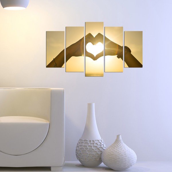 Nathan Maro többrészes kép, 110 x 60 cm-image-1