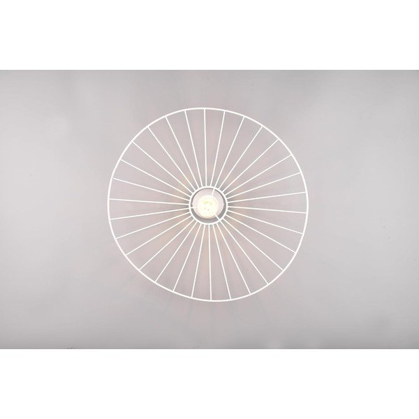 Fehér mennyezeti lámpa ø 60 cm Chapeau – Reality-image-2