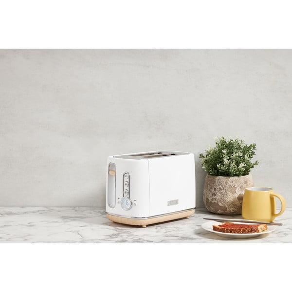 Fehér kenyérpirító Dorchester – Haden-image-3