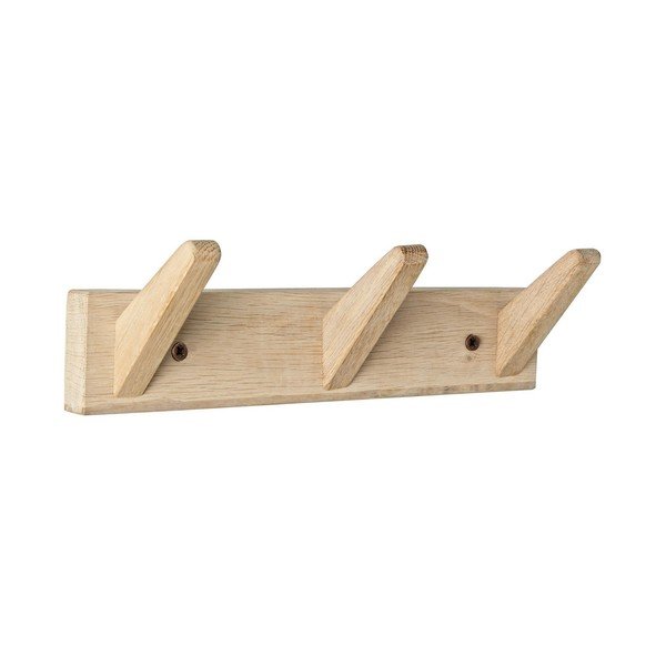 Világos natúr színű tölgyfa fali fogas 31 cm Daiki – Yes Everyday