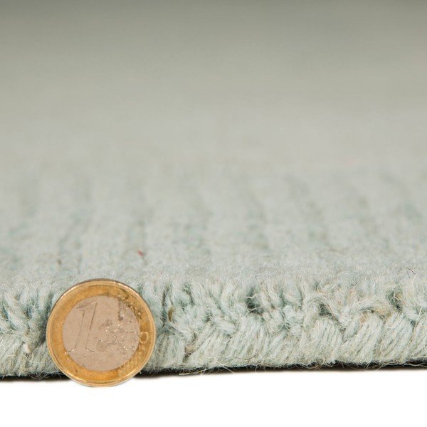 Tuscany Sienna duck Egg gyapjú futószőnyeg, 60 x 230 cm - Flair Rugs-image-2