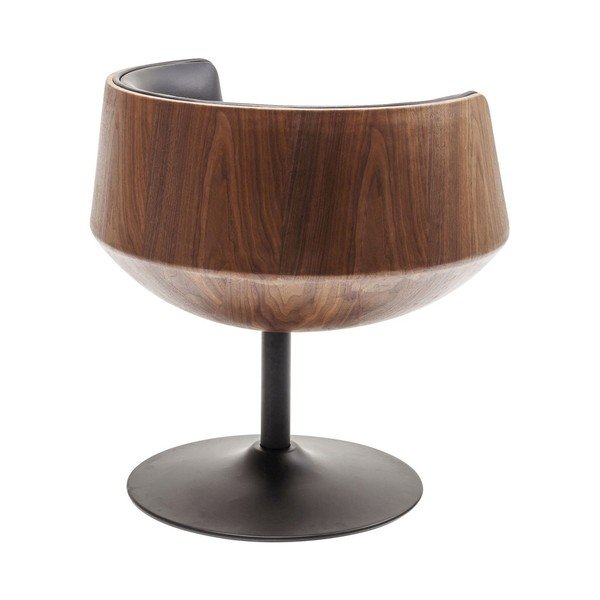 Club 54 barna-fekete szék - Kare Design-image-3