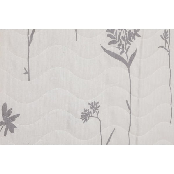 Szürke steppelt ágytakaró franciaágyra és 2 párnahuzat szett Efil – Mijolnir-image-1