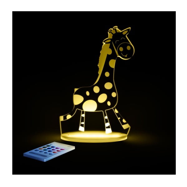 Giraffe LED éjjeli lámpa gyerekeknek - Aloka