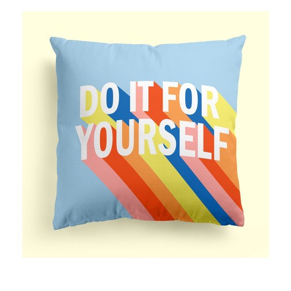 Párnahuzat szett 2 db-os 50x50 cm Do it – Aware-image-2