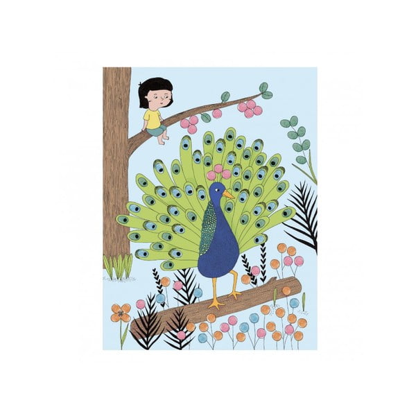 Természet ujjal festhető szett - Djeco-image-2