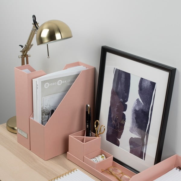 Karton rendszerező szett  dokumentumokhoz  2 db-os Viola – Bigso Box of Sweden-image-1