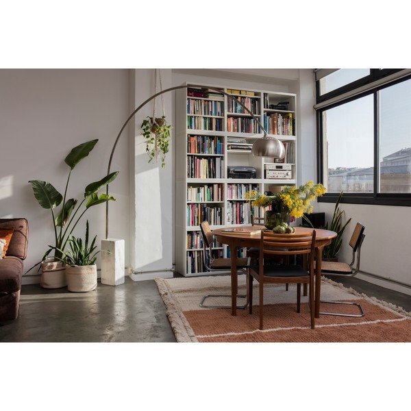 Bézs pamut szőnyeg 140x200 cm Duetto Sage – Lorena Canals-image-4