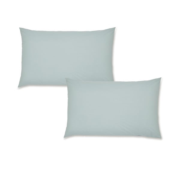Perkál párnahuzat szett 2 db-os 75x50 cm Easy Iron Percale – Catherine Lansfield