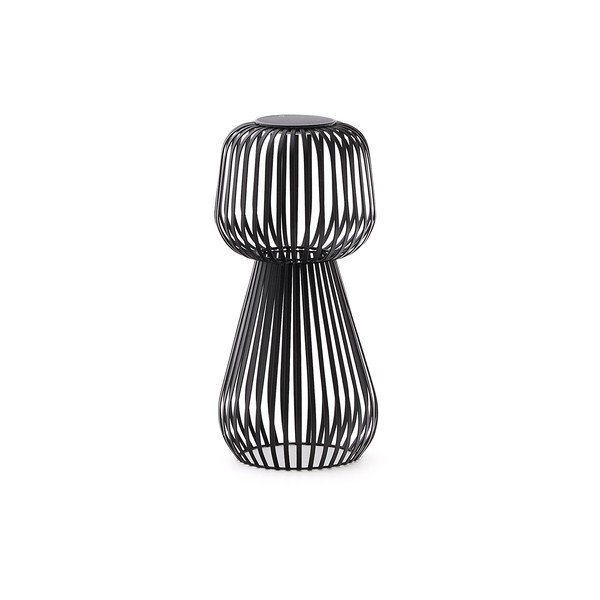 Napelemes LED asztali dimmelhető kültéri lámpa (magasság 42 cm) Reiba – Kave Home