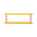 Sárga többszintes gyerek polc 60 cm Bibiola – Bloomingville Mini