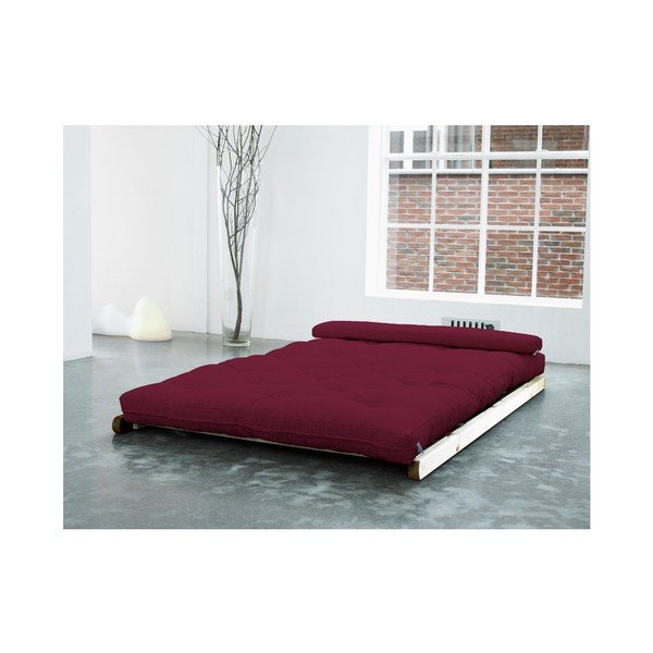 Figo Raw/Bordeaux fekvőfotel, 120 cm - Karup-image-3