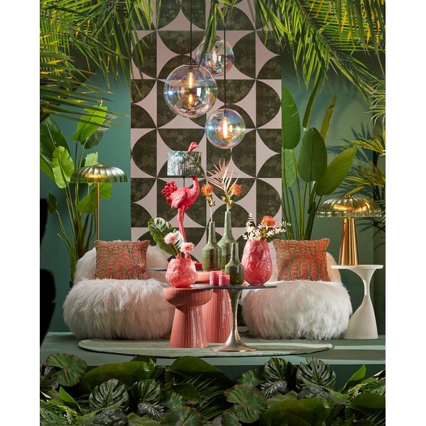 Függőlámpa üveg búrával ø 30 cm Medina – Light & Living-image-4