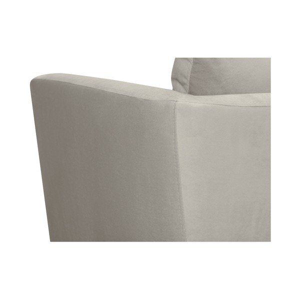 Elena világosszürke kétszemélyes kanapé - Mazzini Sofas-image-2