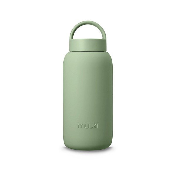 Zsályaszínű utazó ivópalack 500 ml Silver Sage – Muuki-image-2