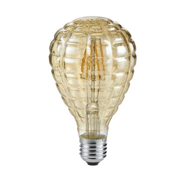 Meleg színű LED izzó E27, 4 W Tropfen – Trio