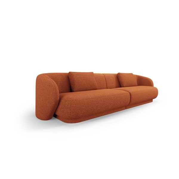 Narancssárga kanapé 304 cm Camden – Cosmopolitan Design-image-2